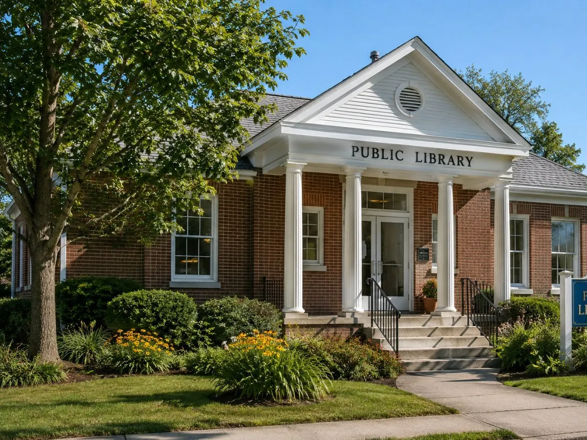 Library Exterior
