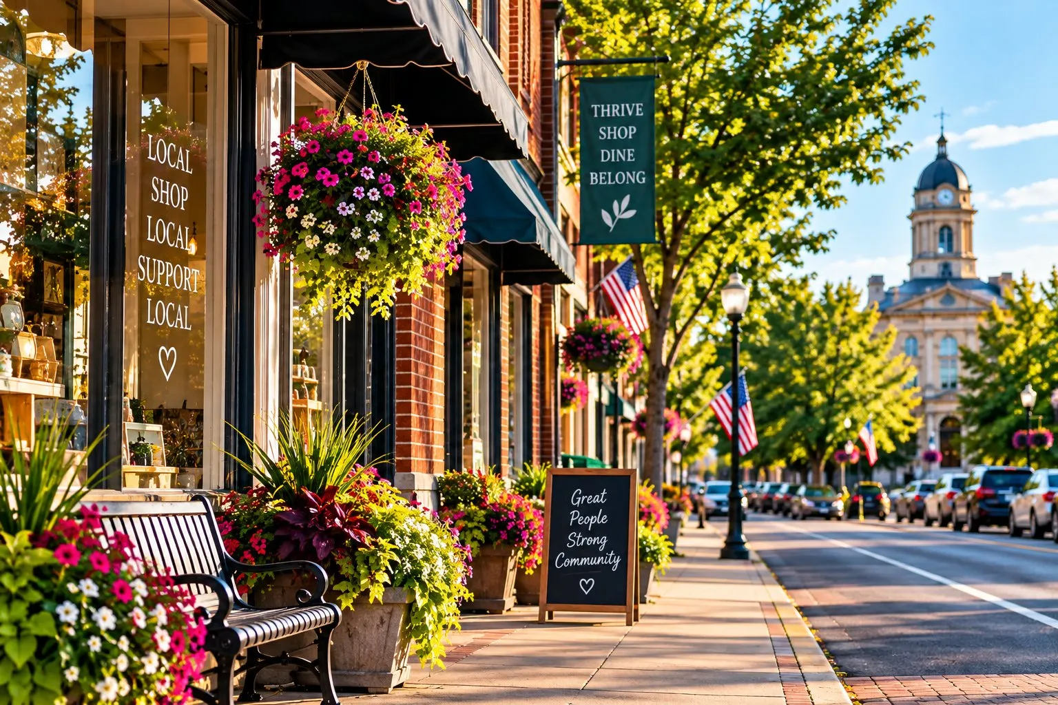 Summer on Main Street